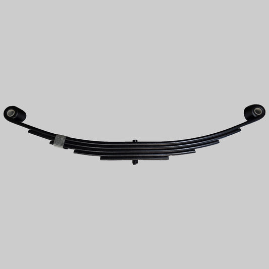 5 Leaf 25 1/4"x 1-3/4" Trailer Double Eye Spring for 6,000 lb Axles