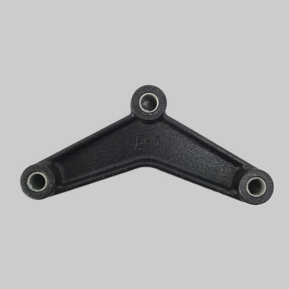 TruRyde® Curved Equalizer for 1.75" Wide Double-Eye Springs - 9/16" Center Hole - 7 3/4" Long - For 2,000-7,000 lb Axles