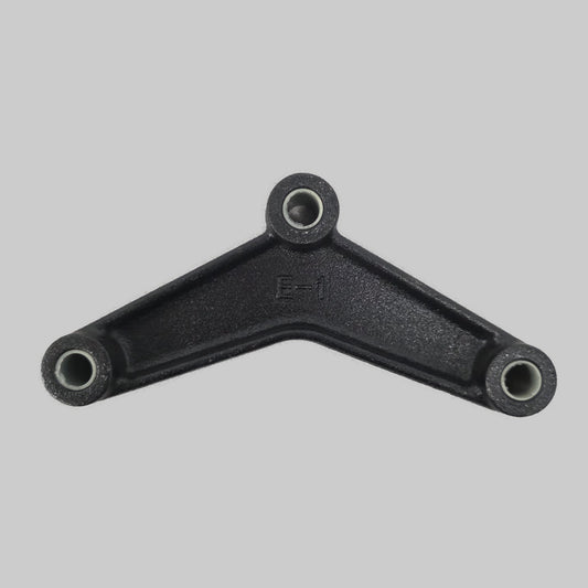 TruRyde® Curved Equalizer for 1.75" Wide Double-Eye Springs - 9/16" Center Hole - 7 3/4" Long - For 2,000-7,000 lb Axles