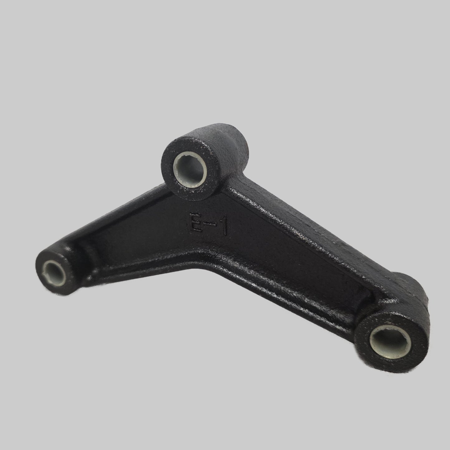 TruRyde® Curved Equalizer for 1.75" Wide Double-Eye Springs - 9/16" Center Hole - 7 3/4" Long - For 2,000-7,000 lb Axles