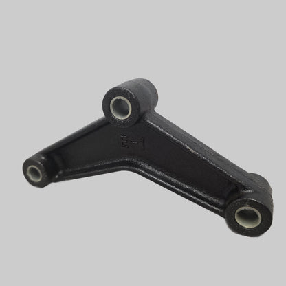 TruRyde® Curved Equalizer for 1.75" Wide Double-Eye Springs - 9/16" Center Hole - 7 3/4" Long - For 2,000-7,000 lb Axles