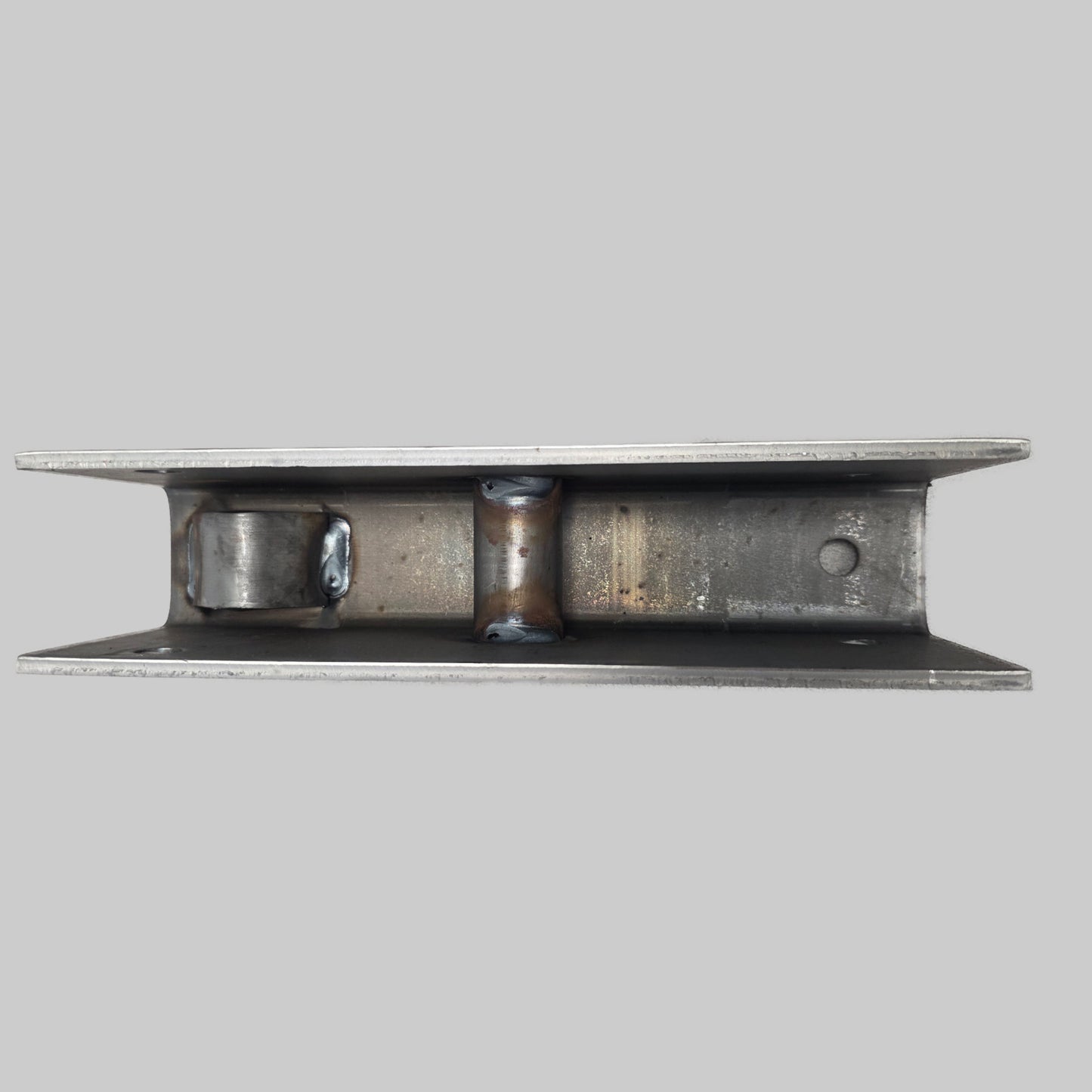 TruRyde® Curved Equalizer for 2" Wide Sliper Springs - 7/8" Center Hole - 12" Long - For 5,200-8,000 lb Axles