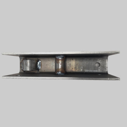 TruRyde® Curved Equalizer for 2" Wide Sliper Springs - 7/8" Center Hole - 12" Long - For 5,200-8,000 lb Axles