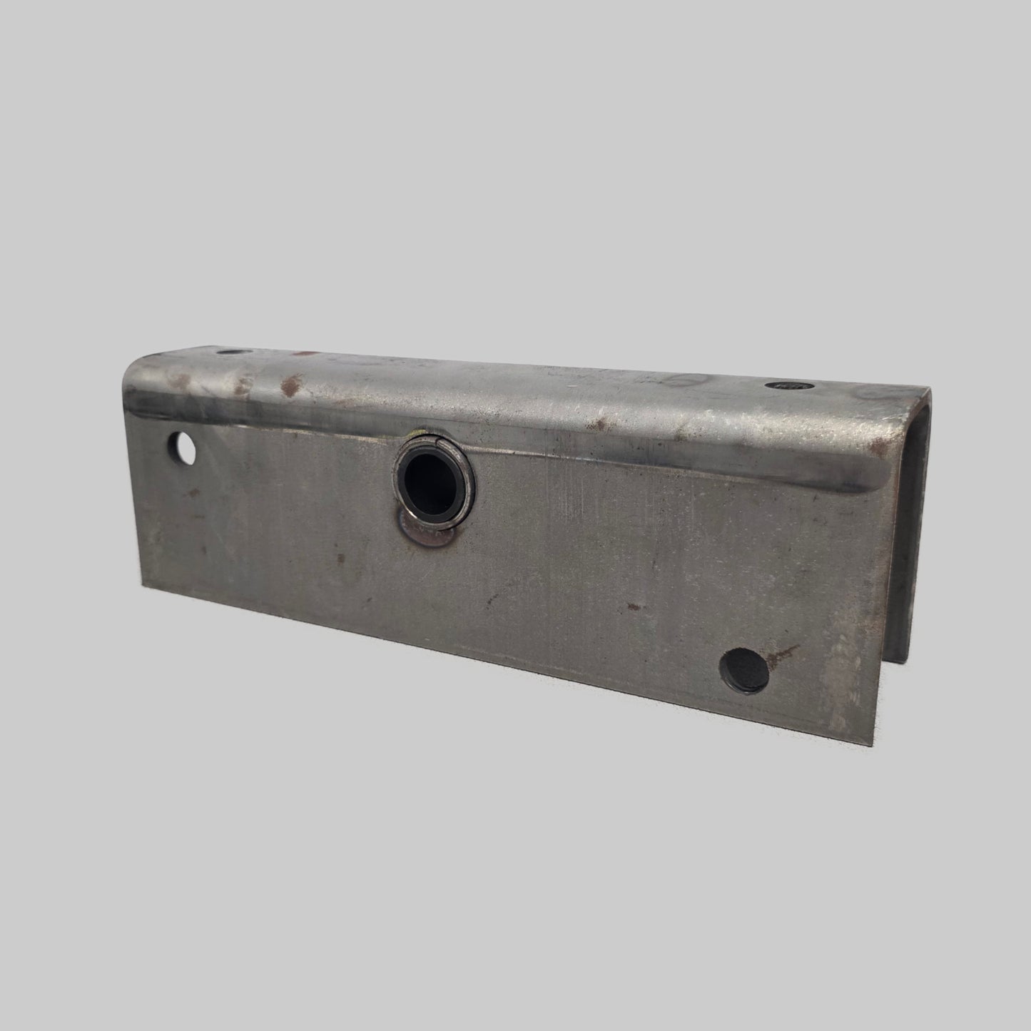 TruRyde® Curved Equalizer for 2" Wide Sliper Springs - 7/8" Center Hole - 12" Long - For 5,200-8,000 lb Axles