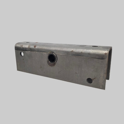 TruRyde® Curved Equalizer for 2" Wide Sliper Springs - 7/8" Center Hole - 12" Long - For 5,200-8,000 lb Axles
