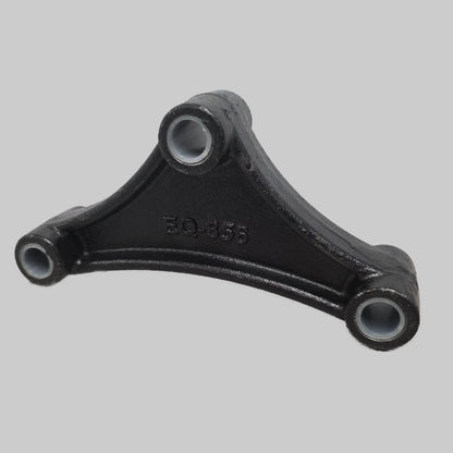 TruRyde® Triangular Equalizer for 1.75" Wide Double-Eye Springs - 9/16" Center Hole - 6.13" Long - For 3,500-6,000 lb Axles