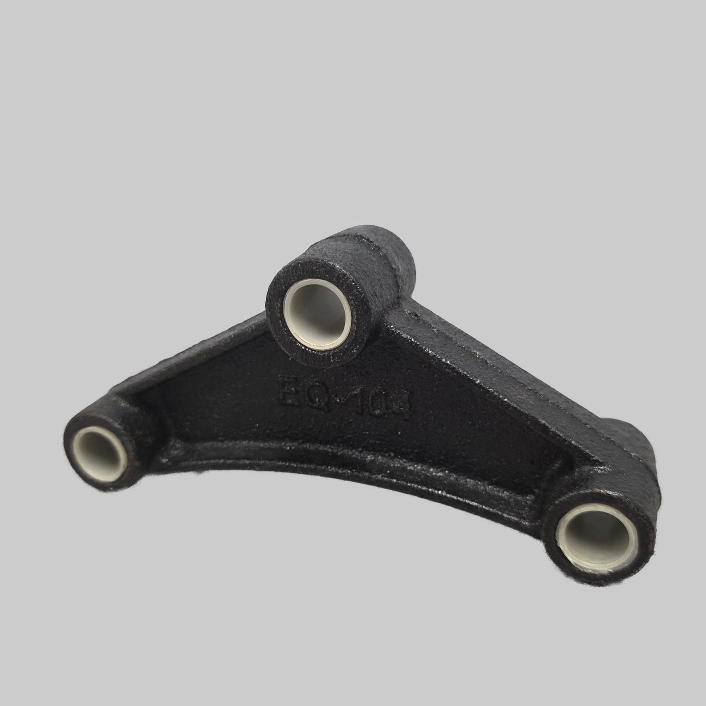 TruRyde® Triangular Equalizer for 1.75" Wide Double-Eye Springs - 9/16" Center Hole - 5.75" Long - For 3,500-6,000 lb Axles