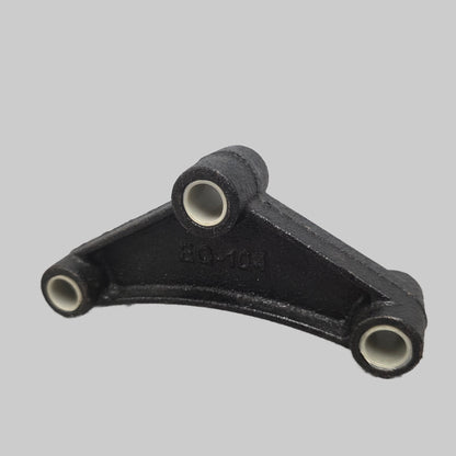 TruRyde® Triangular Equalizer for 1.75" Wide Double-Eye Springs - 9/16" Center Hole - 5.75" Long - For 3,500-6,000 lb Axles
