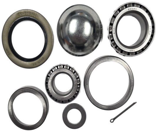 8k Bearing Kit with Dust/grease caps 8 on 6.5