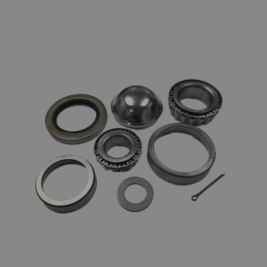 8k Bearing Kit with Dust/grease caps 8 on 6.5