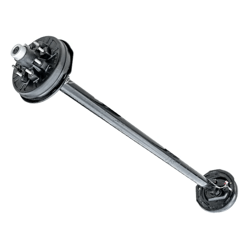 7k Overslung Trailer Axle - (7000 lb Electric Brake)