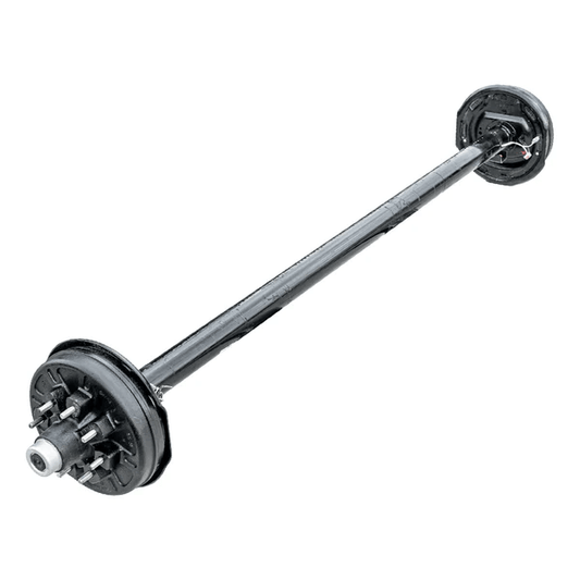 7k Underslung Trailer Axle - (7000 lb Electric Brake)