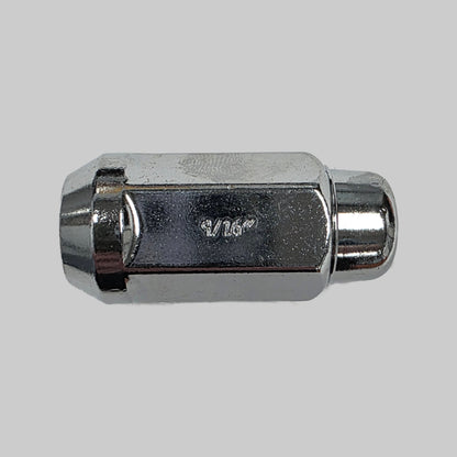 Extra Long Acorn Lugnut - 9/16"-18 Thread Size