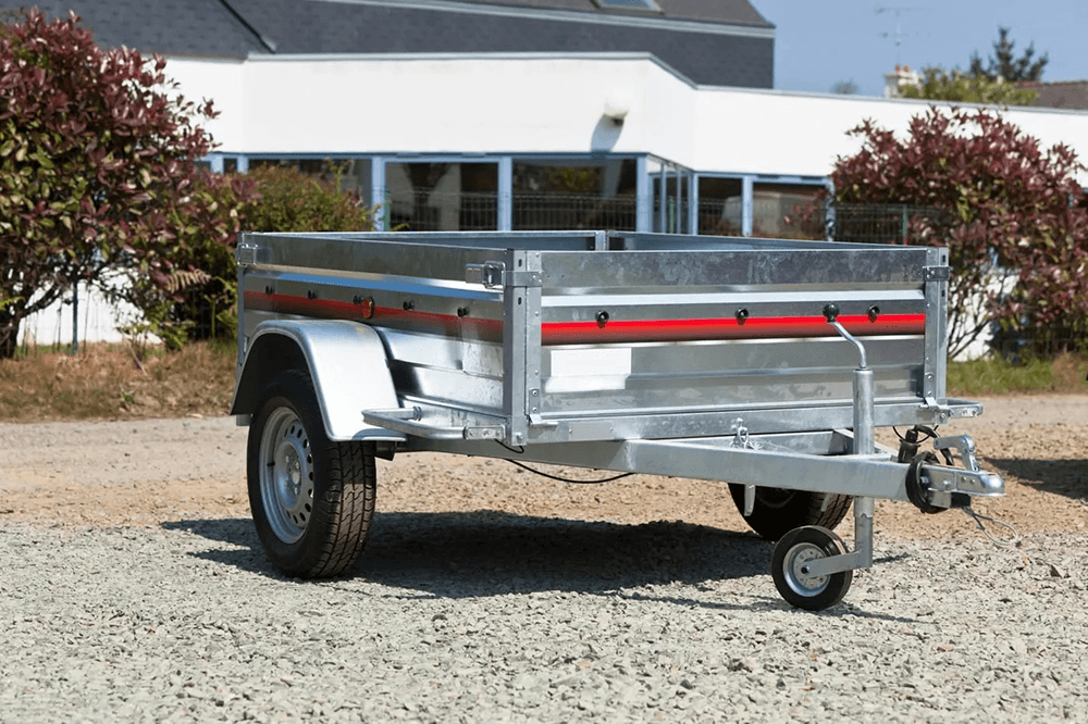 trailer outside
