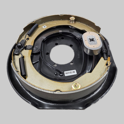 TruRyde® 12" x 2" Electric Trailer Brake - Right-Hand Side - 5-Bolt Mount - For 7,000 lbs Axles (3,500 lbs. Each) - BK-12E-02