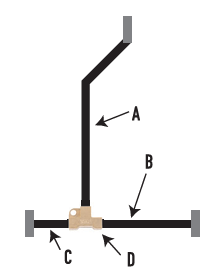 DeeMaxx® Single Axle Brake Line Kit - 18'