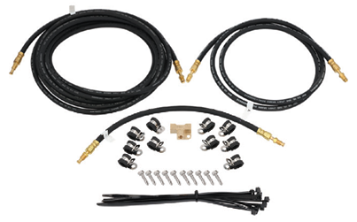 DeeMaxx® Single Axle Brake Line Kit - 18'