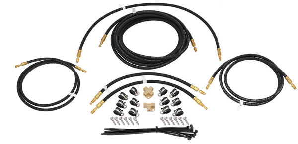 DeeMaxx® Tandem Axle Brake Line Kit - 20'