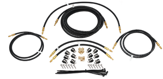 DeeMaxx® Tandem Axle Brake Line Kit - 20'