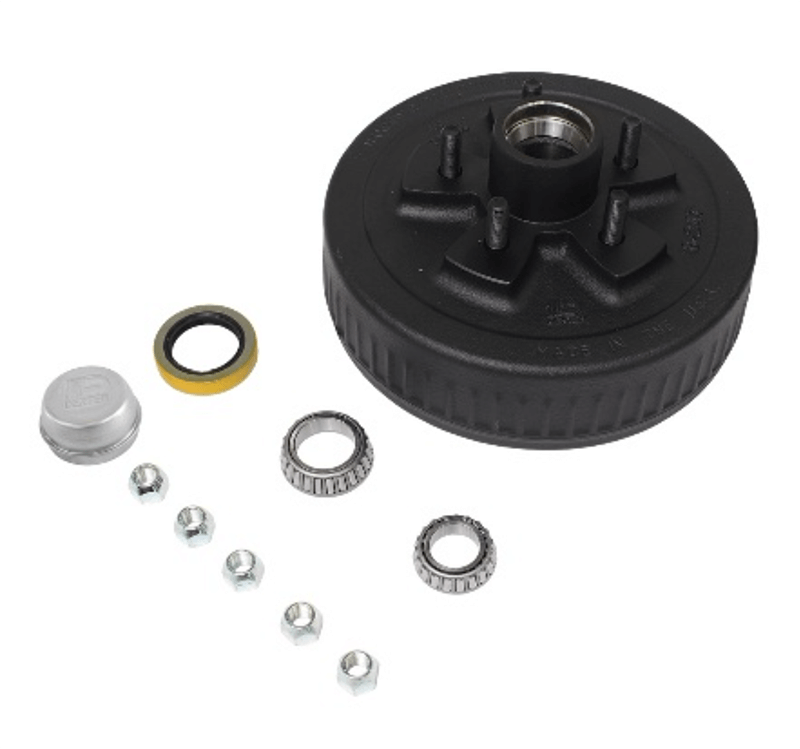 Hub Drum Kit for 3.5k Axle, 545 Bolt Pattern