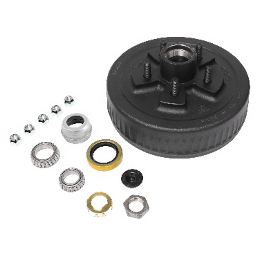 Hub Drum Kit for 3.5k Axle, 545 Bolt Pattern