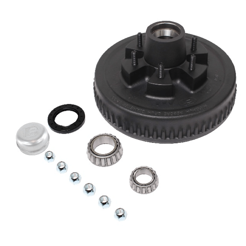 Hub Drum Kit for 6k Axle, 655 Bolt Pattern