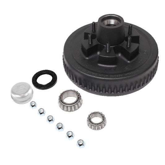 Hub Drum Kit for 6k Axle, 655 Bolt Pattern