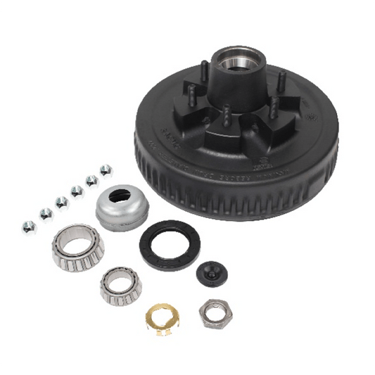 Hub Drum Kit for 6k Axle, 655 Bolt Pattern