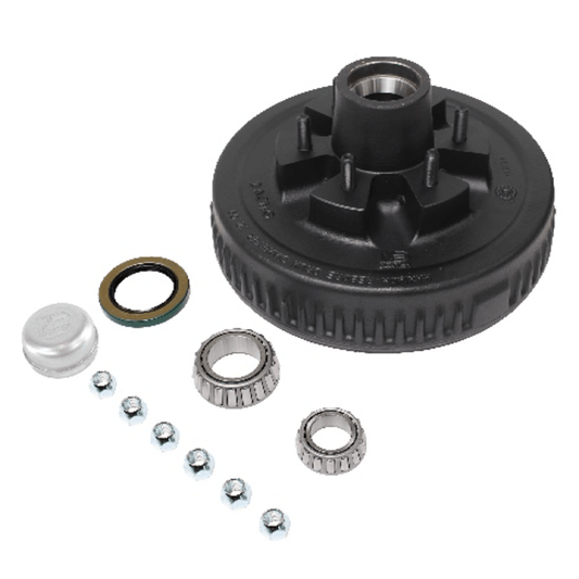 Hub Drum Kit for 6k Axle, 655 Bolt Pattern