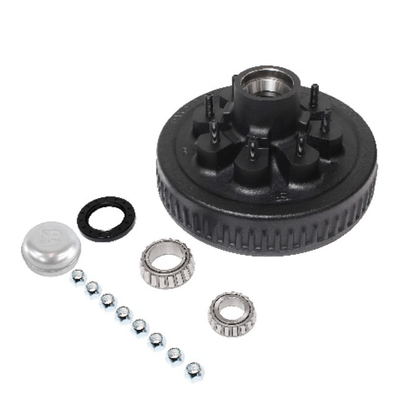 Hub Drum Kit for 7k Axle, 865 Bolt Pattern
