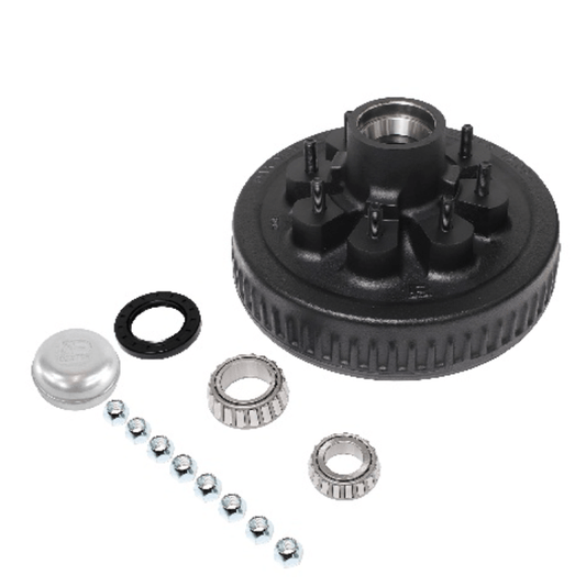 Hub Drum Kit for 7k Axle, 865 Bolt Pattern