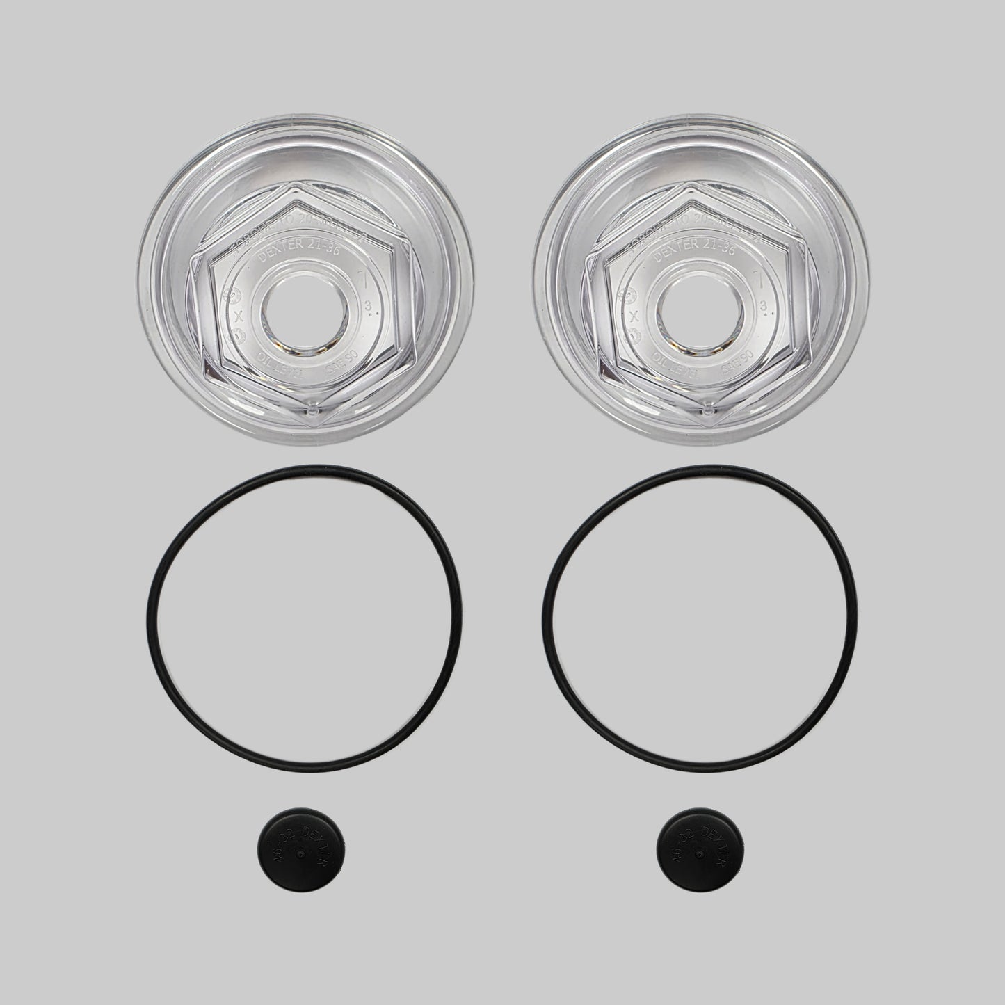 Dexter® 10k HD, 12-16k Oil Cap Kit (K71-148-00)