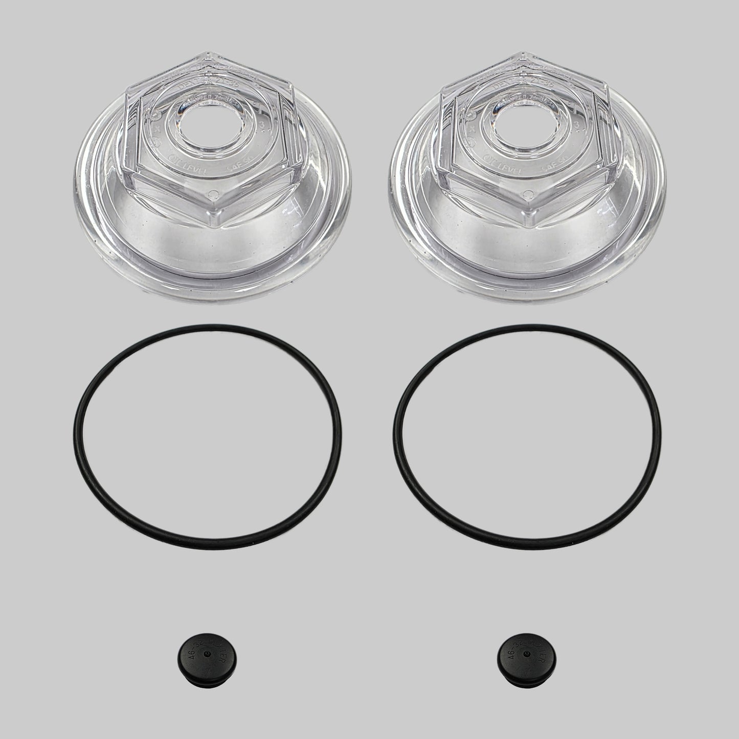 Dexter® 10k HD, 12-16k Oil Cap Kit (K71-148-00)