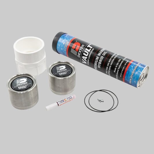 Dexter® Vault Service Kit - 4,200 lb. 545 - 5,200 lb. 655 - 2.328"