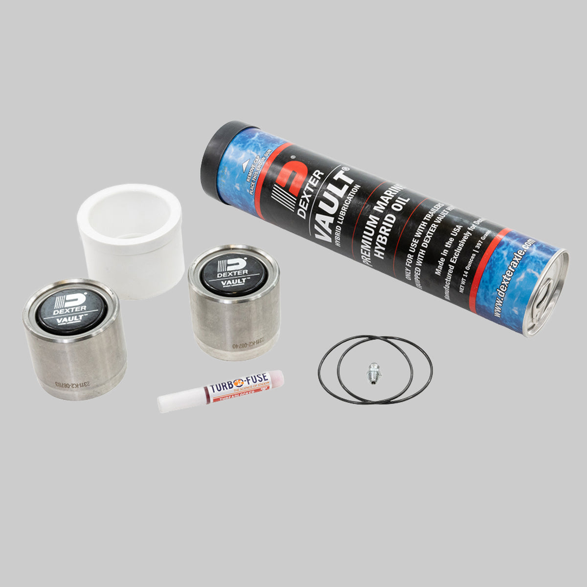 Dexter® Vault Service Kit - 2,500-3,500 lb. 545 1.980"