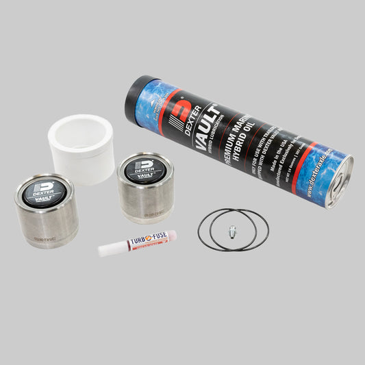 Dexter® Vault Service Kit - 2,500-3,500 lb. 545 1.980"