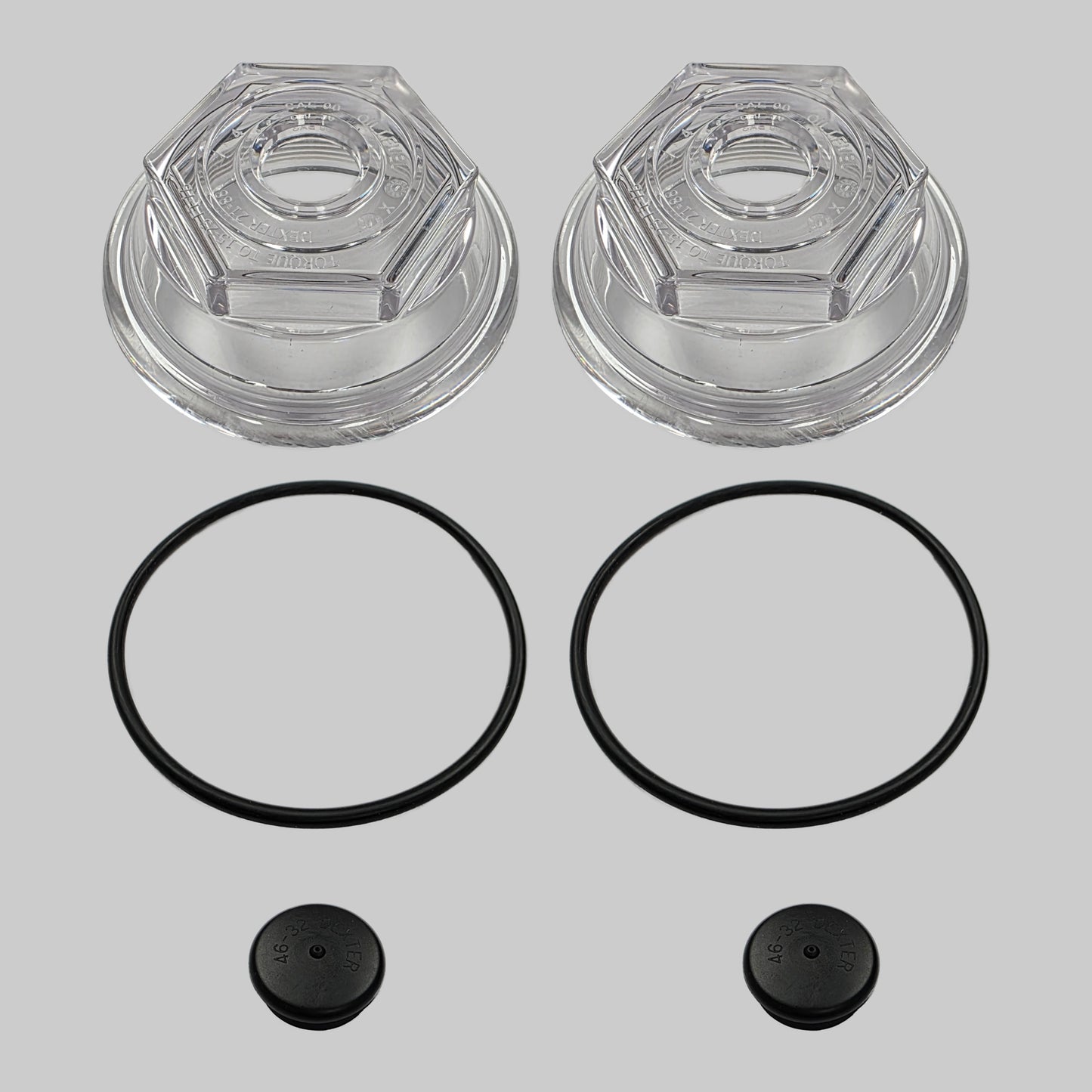 Dexter® 9-10k GD Oil Cap Kit (K71-704-00)