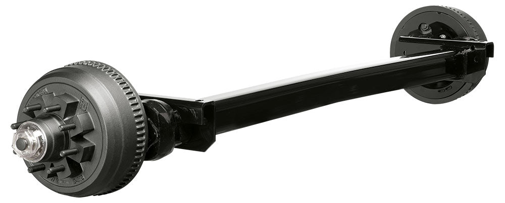 Dexter® #10TF 3,500lb Torsion Axle Electric Brake 74.5 HF X 58.75 OB