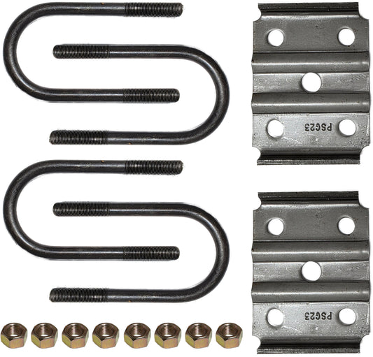 TruRyde® Complete U-Bolt Kit - 5.50" Long - For 2 /38" Round Axle