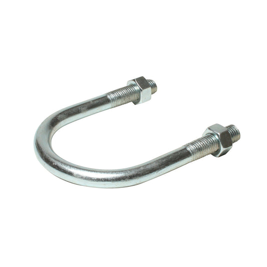 2.38" U-Bolt with Nuts 2.44 x 6.25 x 3 1/2"-20