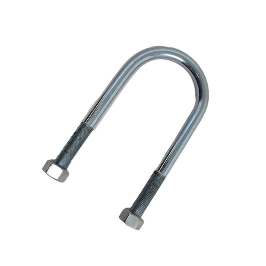 3" U-Bolt with Nuts 3.09 x 6.5 x 2 1/2"-20