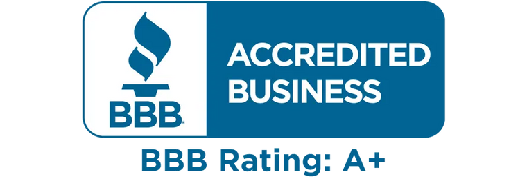 BBB logo A+ rating